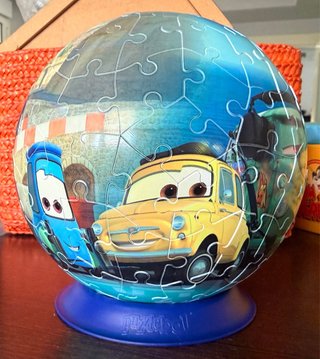 Puzzleball Cars 108 piezas