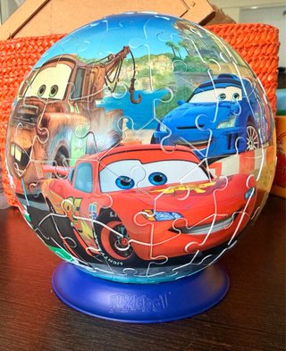 Puzzleball Cars 108 piezas
