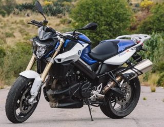 Tapa Culin  Trasero BMW F800R plastica Azul