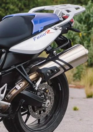 Tapa Culin  Trasero BMW F800R plastica Azul