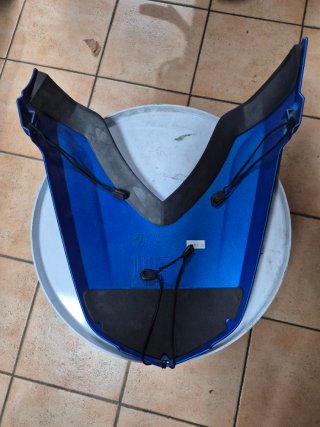 Tapa Culin  Trasero BMW F800R plastica Azul