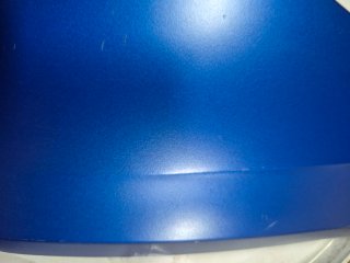 Tapa Culin  Trasero BMW F800R plastica Azul