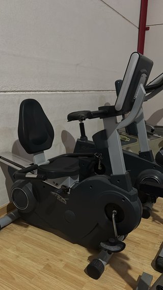 Bicicleta Estática Reclinada TEX8020R