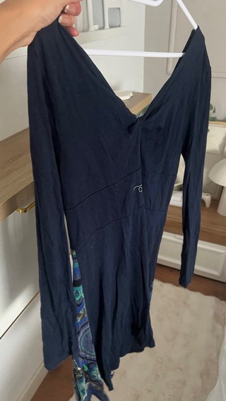 Vestido Desigual Azul Talla L/XL
