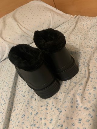 Botas de invierno negras