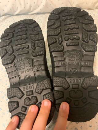 Botas de invierno negras