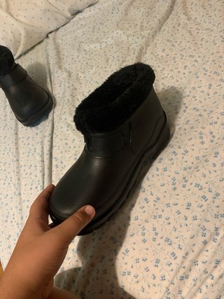 Botas de invierno negras