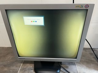 Monitor Samsung SyncMaster 910V 19 + Adaptador