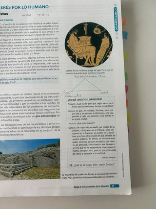 Historia de la filosofía, 2 Bachillerato