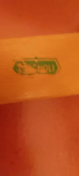 Mesita de noche antigua madera