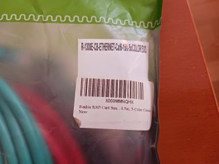 4 Latiguillos UTP Cat 6 4.5mts