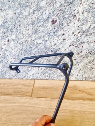 ●BROMPTON● Parrilla portabultos negra