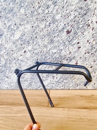 ●BROMPTON● Parrilla portabultos negra