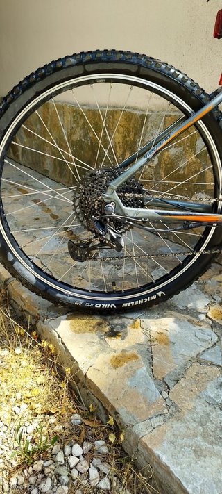 Bicicleta de Montaña Eléctrica