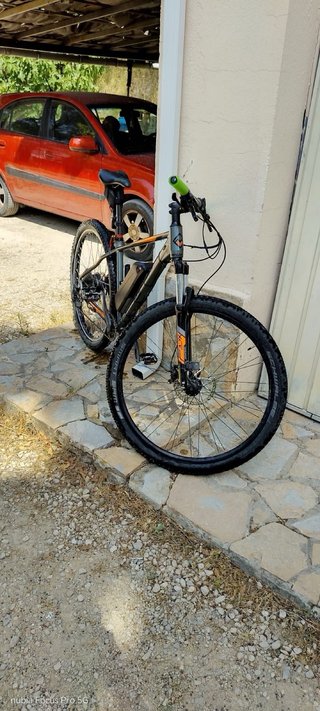 Bicicleta de Montaña Eléctrica