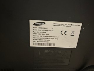 Samsung 32 TV (No Smart) - Sin Mando