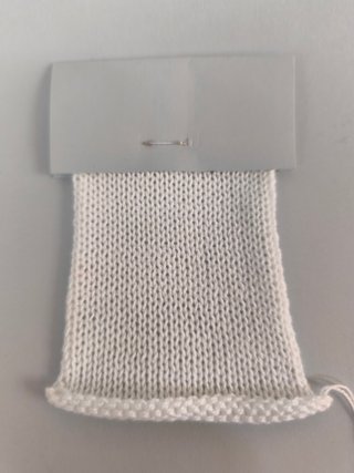 Cono Hilo Perlé Blanco