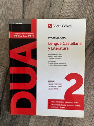 Lengua castellana y literatura 2 bachillerato :...