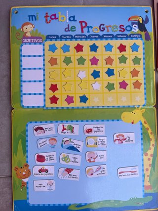 Tabla de Recompensas Magnética Infantil
