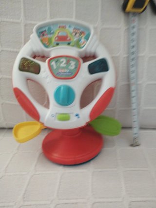 Volante infantil Clementoni