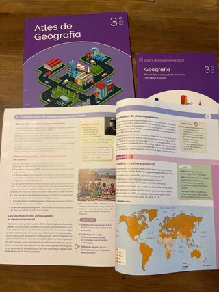 Libro geografia 3 ESO - Santillana
