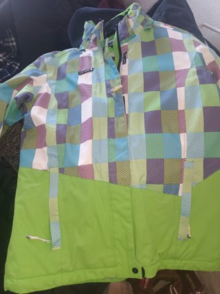 Chaqueta Invierno Esquiar Mujer Talla M
