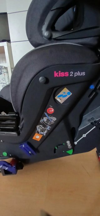 Silla coche niñ@s isofix