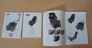 Silla coche niñ@s isofix