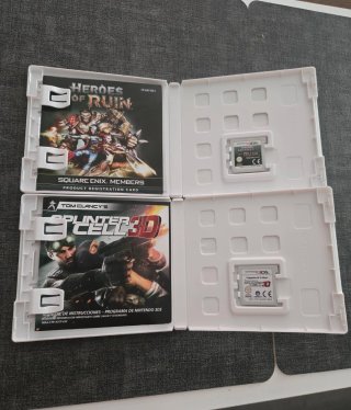 2 Juegos 3DS: Splinter Cell y Heroes of Ruin