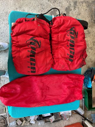 Set Calentadores Neumáticos VOCA Racing