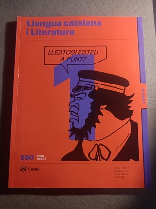 Llengua catalana i Literatura 1 ESO LOMLOE