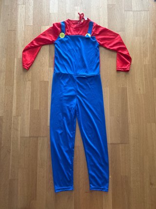 Disfraz Mario Bros Talla 8