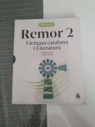Remor. Llengua catalana i Literatura 2 BATX.