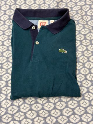 Polo Lacoste Live Verde Oscuro