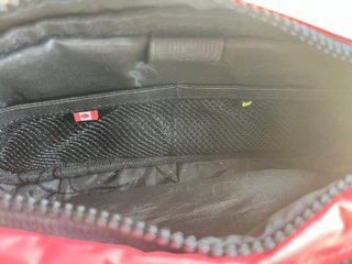 Estuche acolchado rosa coral neón | Gran capacidad