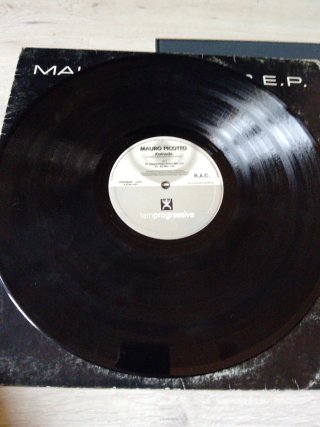 Vinilo Mauro Picotto E.P. Vol.1 BXR