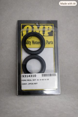 Retenes Horquilla OMP 31x43x10 (2uds)