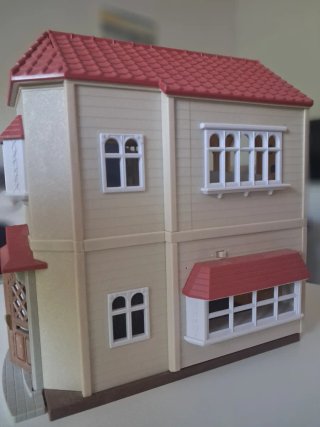 Casa Sylvanian Families con luces