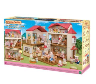 Casa Sylvanian Families con luces