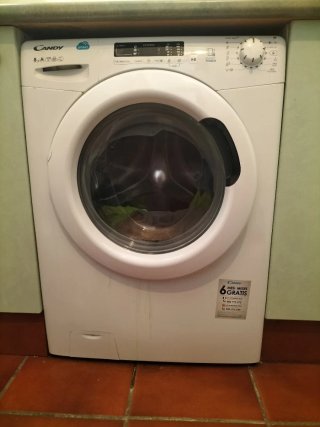 Lavadora Candy 8kg A 1400rpm
