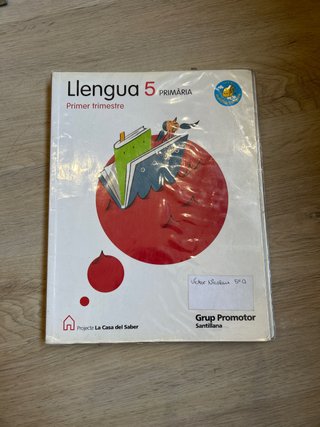 libro lengua 5to primaria