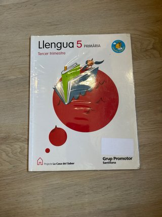 libro lengua 5to primaria