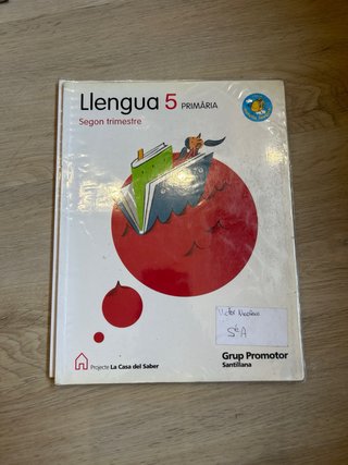 libro lengua 5to primaria