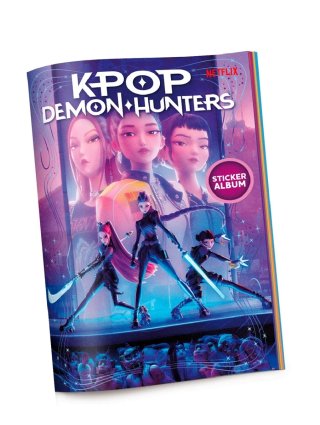 Cambio Cromos KPOP DEMON HUNTERS