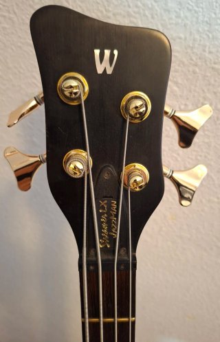 Bajo Warwick Streamer 4 cuerdas