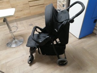 Silla de paseo negra