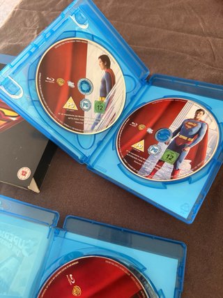 Blu-ray Superman: La Colección 5 Películas