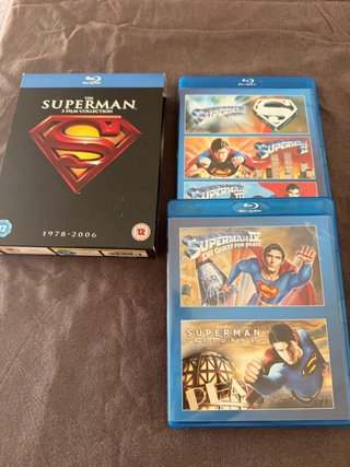 Blu-ray Superman: La Colección 5 Películas
