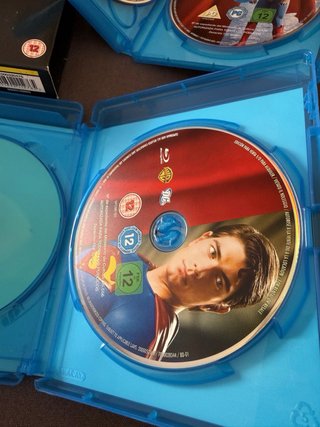 Blu-ray Superman: La Colección 5 Películas