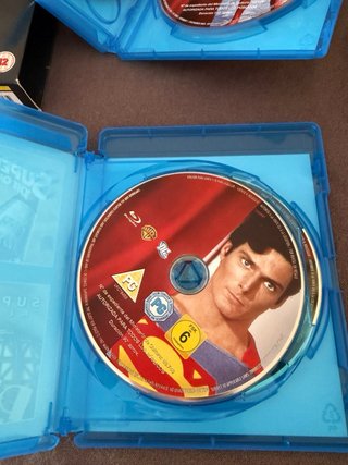 Blu-ray Superman: La Colección 5 Películas